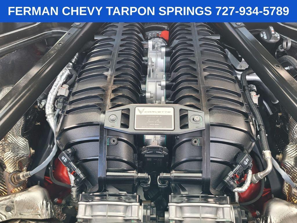 new 2026 Chevrolet Corvette car, priced at $152,895