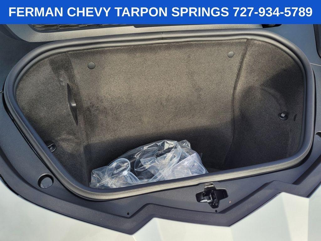 new 2026 Chevrolet Corvette car, priced at $152,895