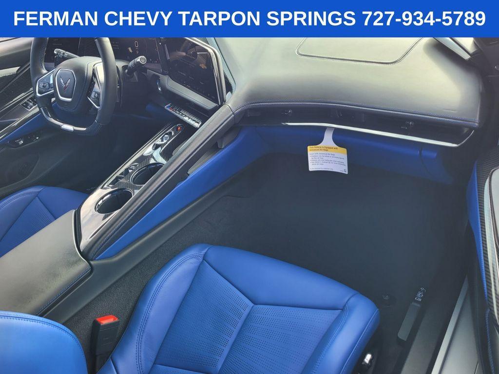 new 2026 Chevrolet Corvette car, priced at $152,895