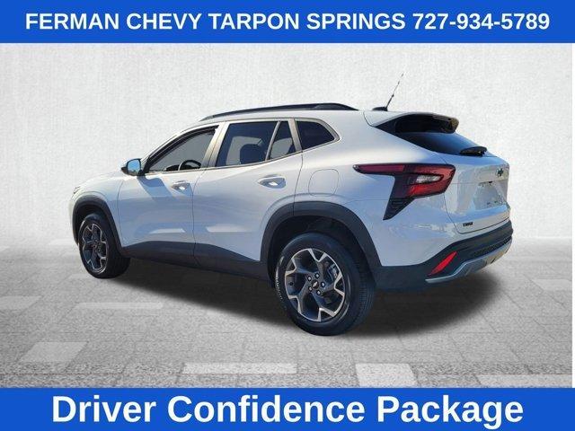 new 2025 Chevrolet Trax car, priced at $25,260