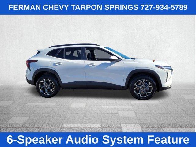 new 2025 Chevrolet Trax car, priced at $25,260