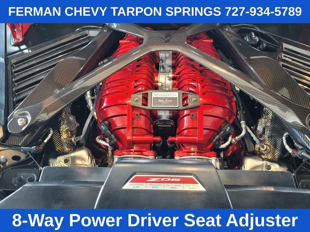 new 2025 Chevrolet Corvette car, priced at $192,134