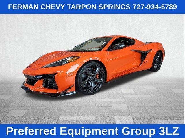 new 2025 Chevrolet Corvette car, priced at $192,134