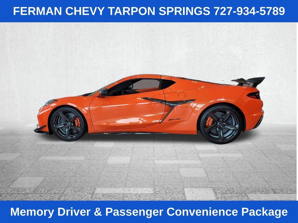new 2025 Chevrolet Corvette car, priced at $192,134