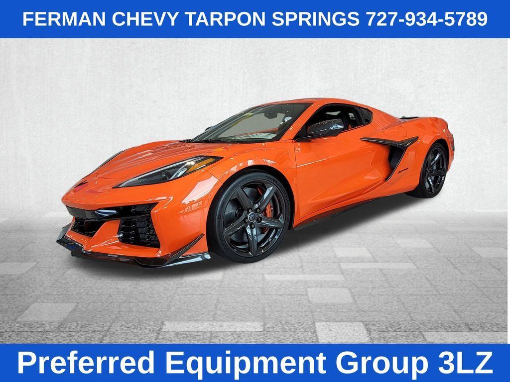 new 2025 Chevrolet Corvette car, priced at $192,134