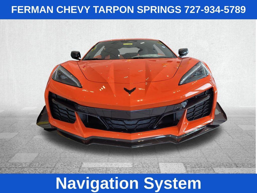 new 2025 Chevrolet Corvette car, priced at $192,134
