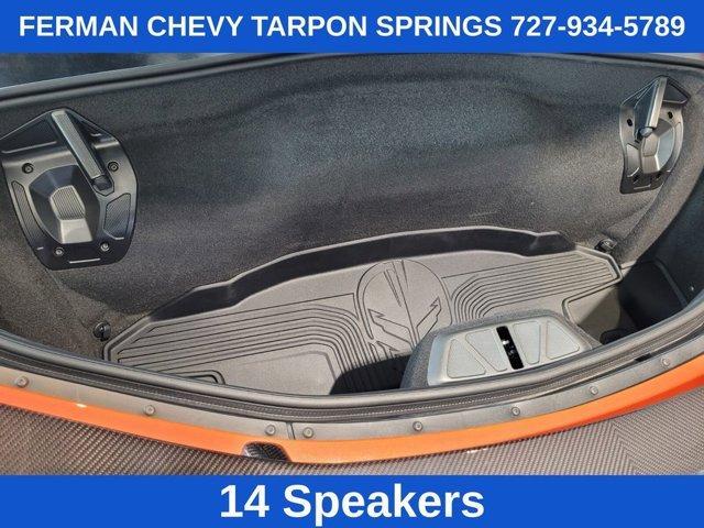 new 2025 Chevrolet Corvette car, priced at $192,134