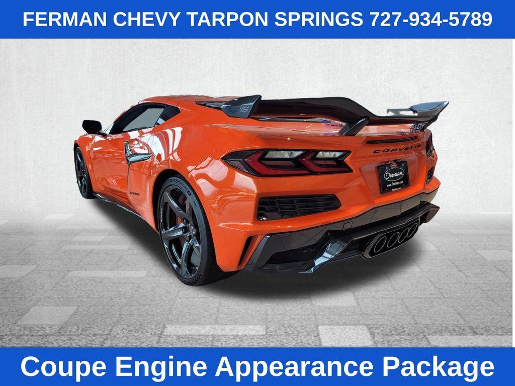 new 2025 Chevrolet Corvette car, priced at $192,134