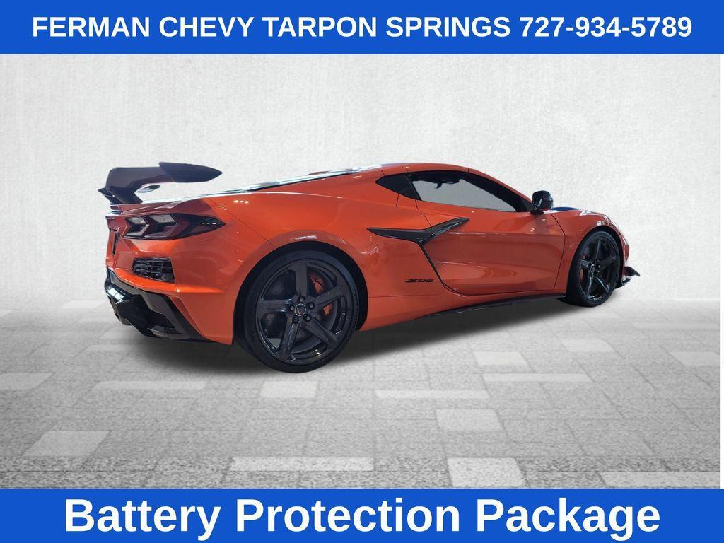 new 2025 Chevrolet Corvette car, priced at $192,134