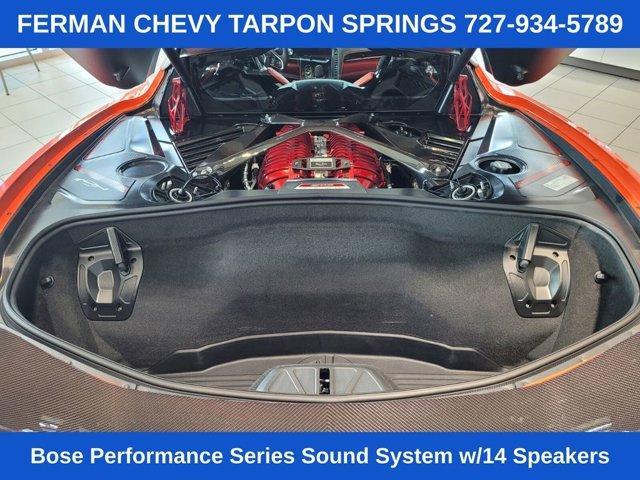 new 2025 Chevrolet Corvette car, priced at $192,134