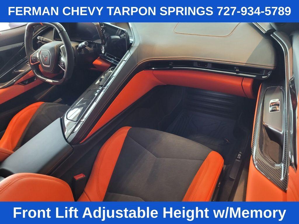 new 2025 Chevrolet Corvette car, priced at $192,134