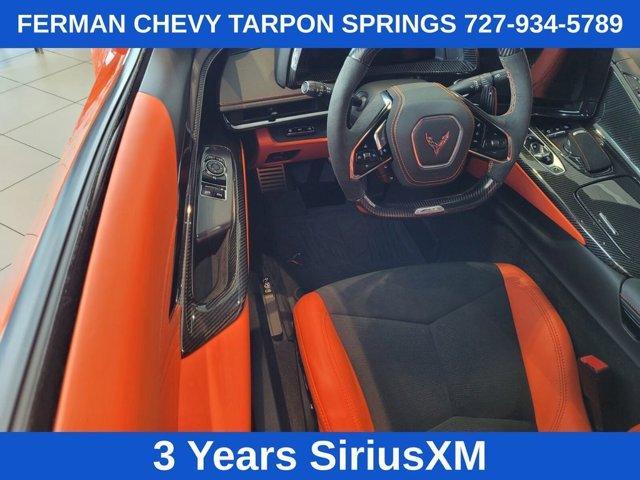 new 2025 Chevrolet Corvette car, priced at $192,134