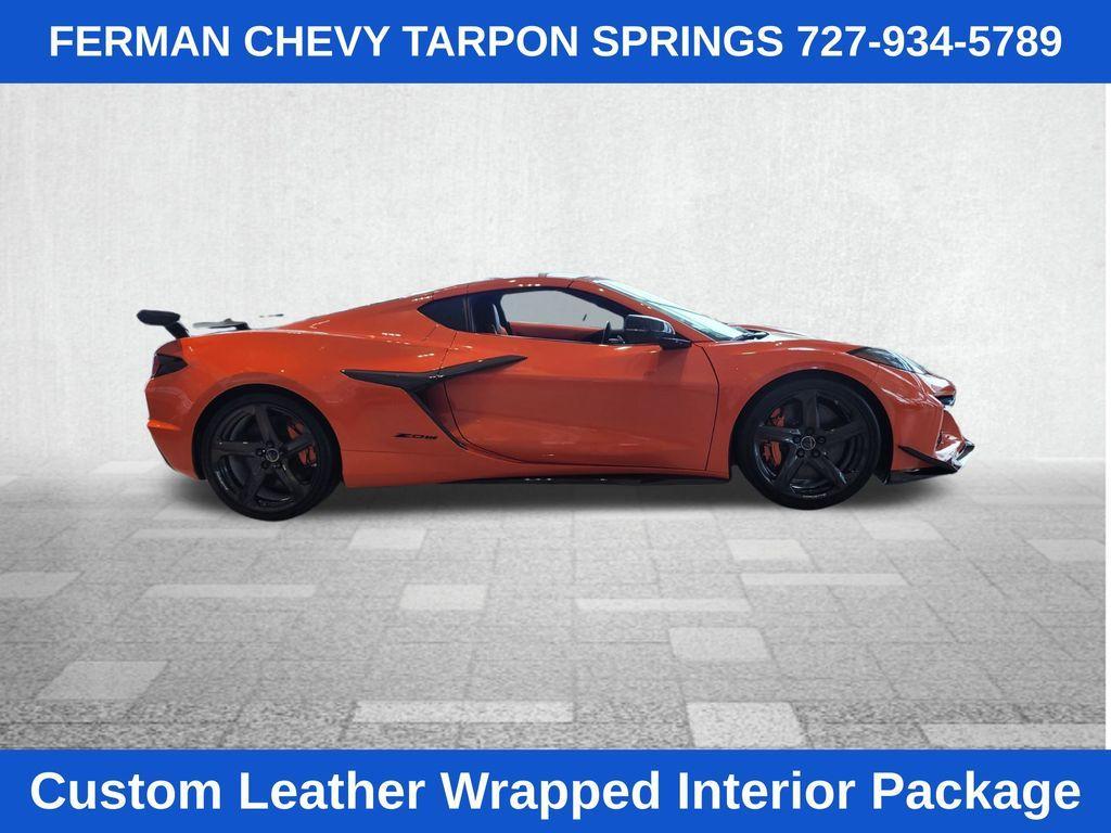 new 2025 Chevrolet Corvette car, priced at $192,134