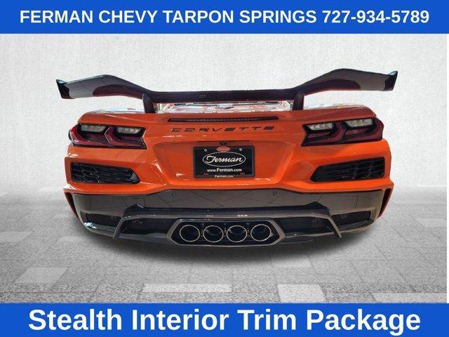 new 2025 Chevrolet Corvette car, priced at $192,134