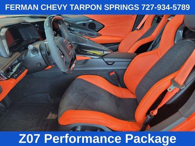 new 2025 Chevrolet Corvette car, priced at $192,134