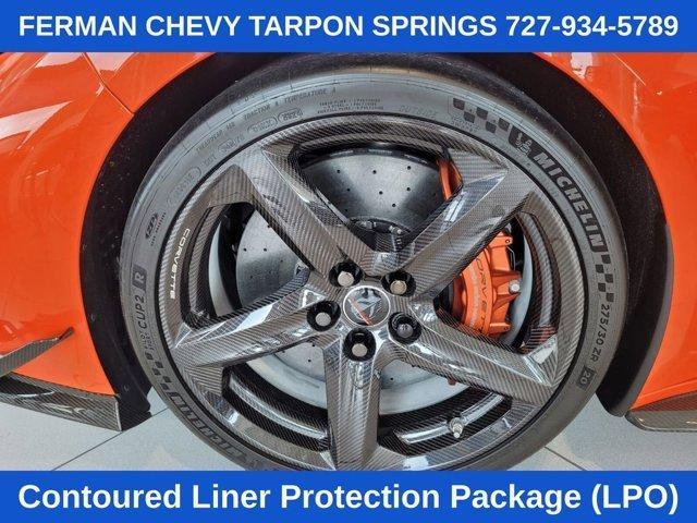 new 2025 Chevrolet Corvette car, priced at $192,134