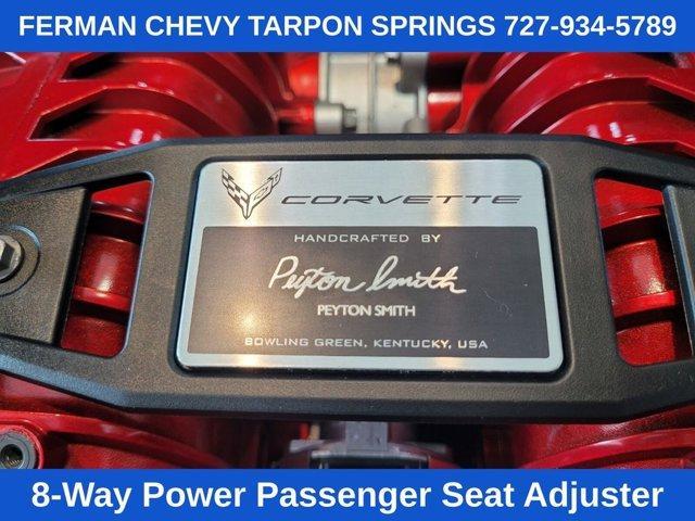 new 2025 Chevrolet Corvette car, priced at $192,134