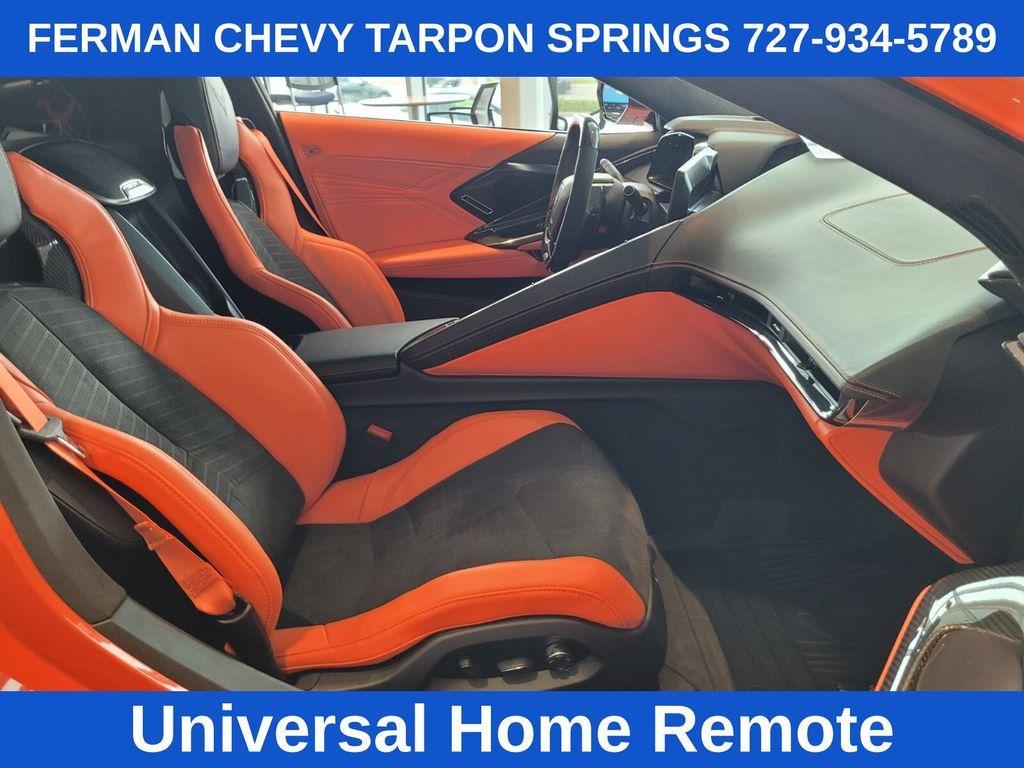 new 2025 Chevrolet Corvette car, priced at $192,134