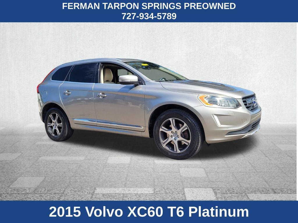 used 2015 Volvo XC60 car, priced at $14,951