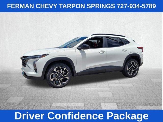 new 2025 Chevrolet Trax car, priced at $24,690