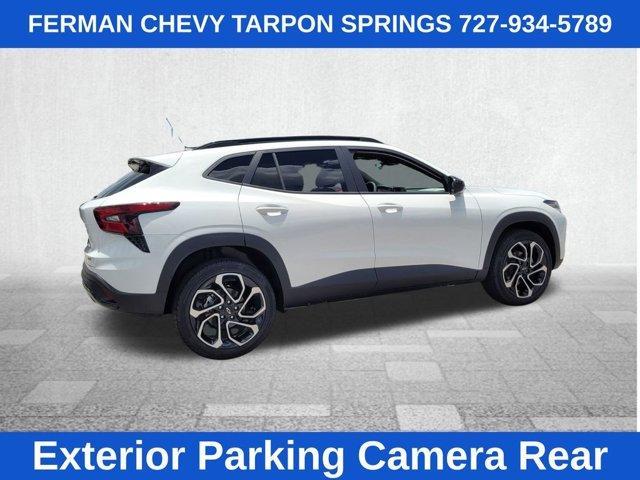 new 2025 Chevrolet Trax car, priced at $24,690