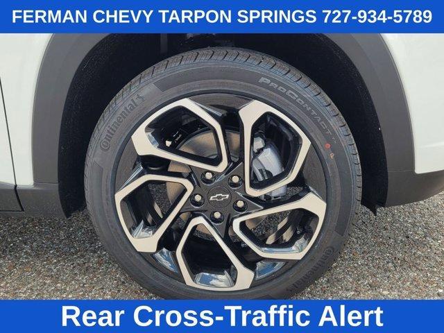 new 2025 Chevrolet Trax car, priced at $24,690