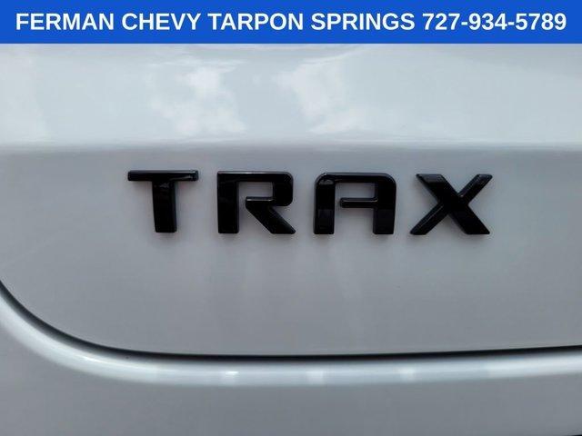 new 2025 Chevrolet Trax car, priced at $24,690