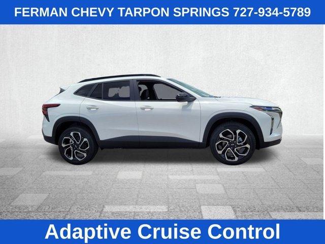 new 2025 Chevrolet Trax car, priced at $24,690