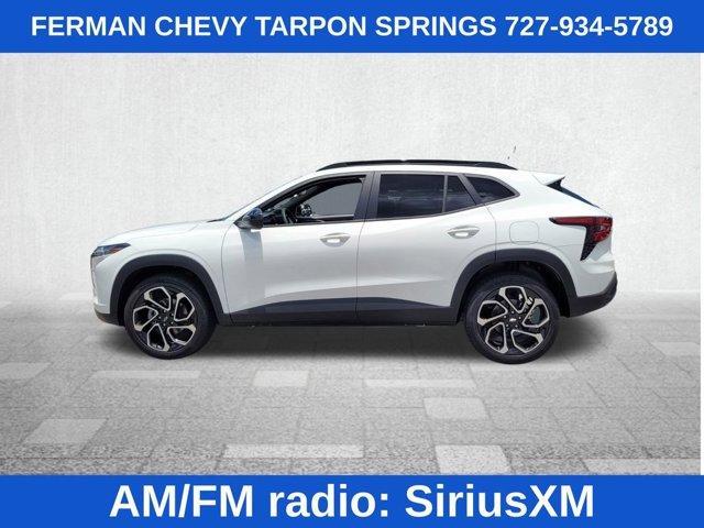 new 2025 Chevrolet Trax car, priced at $24,690