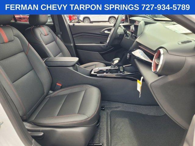 new 2025 Chevrolet Trax car, priced at $24,690