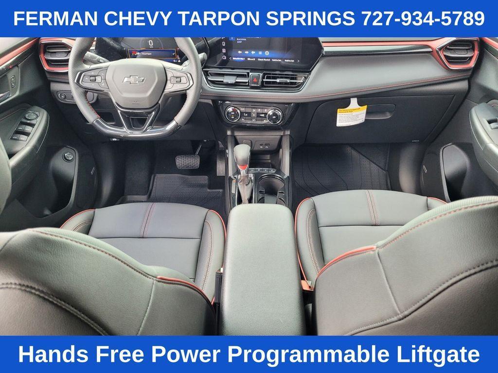 new 2026 Chevrolet TrailBlazer car, priced at $30,435