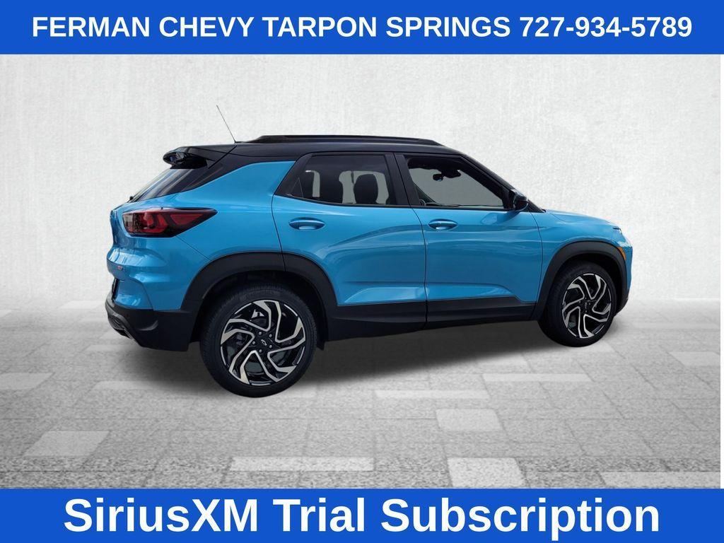 new 2026 Chevrolet TrailBlazer car, priced at $30,435