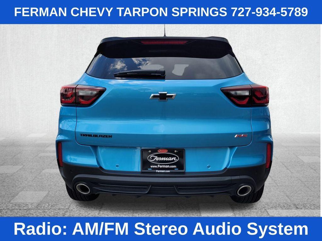 new 2026 Chevrolet TrailBlazer car, priced at $30,435