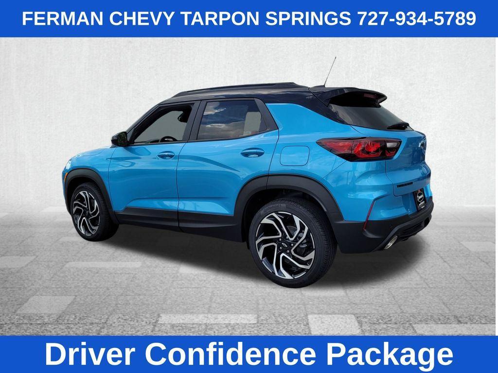 new 2026 Chevrolet TrailBlazer car, priced at $30,435
