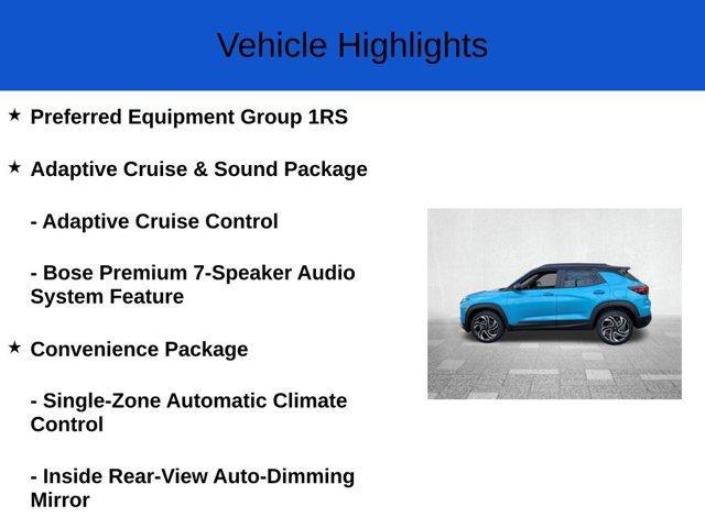 new 2026 Chevrolet TrailBlazer car, priced at $30,435