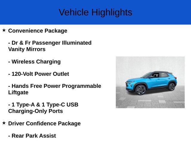 new 2026 Chevrolet TrailBlazer car, priced at $30,435