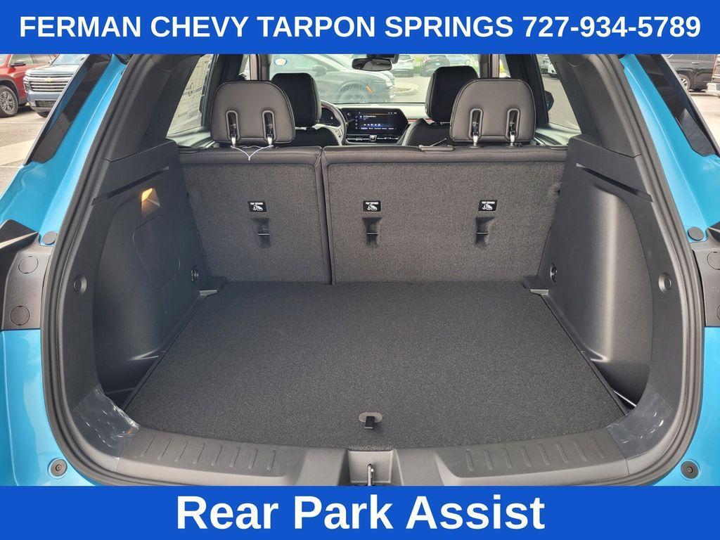 new 2026 Chevrolet TrailBlazer car, priced at $30,435