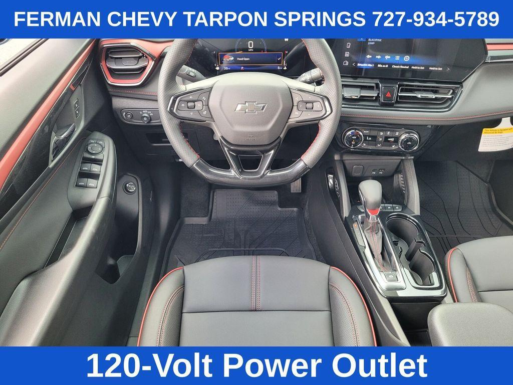 new 2026 Chevrolet TrailBlazer car, priced at $30,435