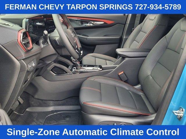 new 2026 Chevrolet TrailBlazer car, priced at $30,435