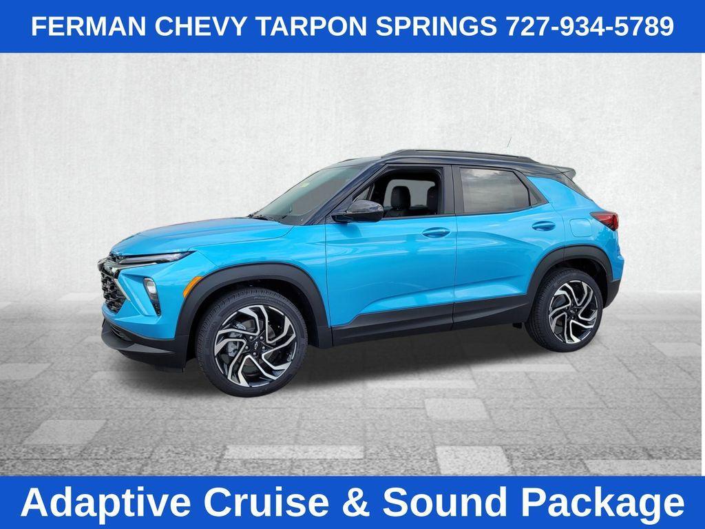 new 2026 Chevrolet TrailBlazer car, priced at $30,435