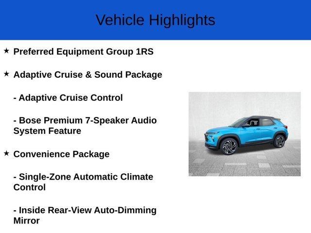 new 2026 Chevrolet TrailBlazer car, priced at $30,435