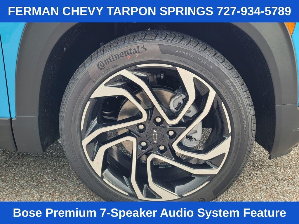 new 2026 Chevrolet TrailBlazer car, priced at $30,435