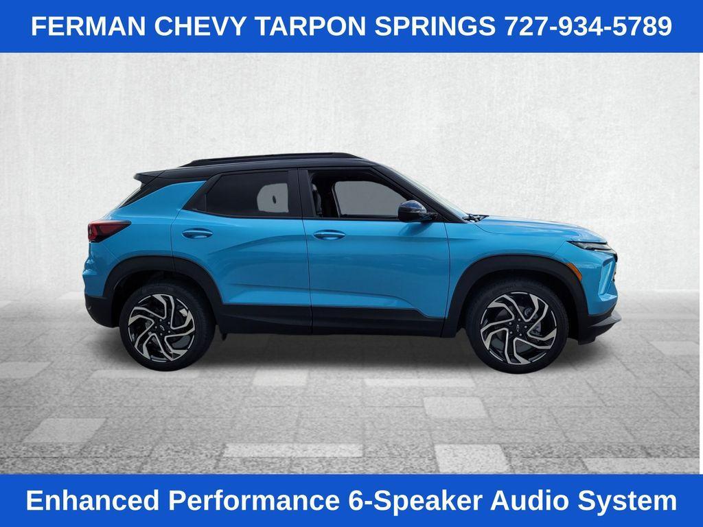 new 2026 Chevrolet TrailBlazer car, priced at $30,435