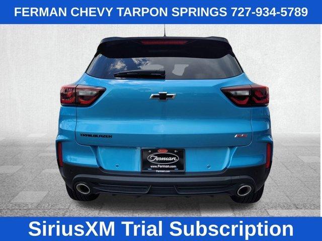 new 2026 Chevrolet TrailBlazer car, priced at $30,435