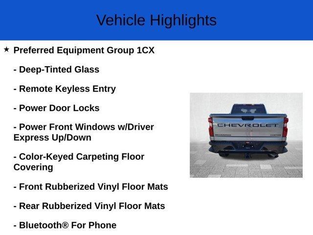 new 2025 Chevrolet Silverado 2500 car, priced at $56,560