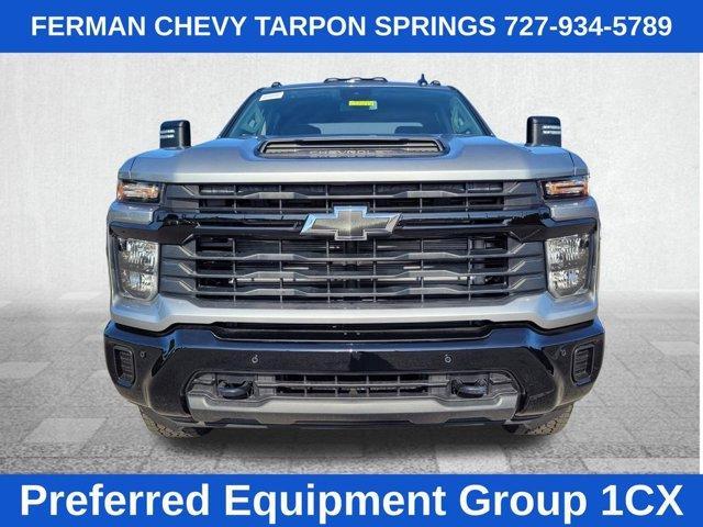 new 2025 Chevrolet Silverado 2500 car, priced at $56,560