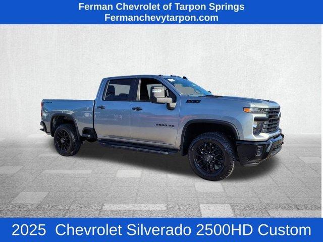 new 2025 Chevrolet Silverado 2500 car, priced at $56,560