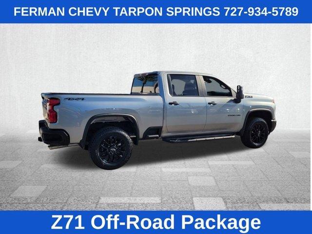new 2025 Chevrolet Silverado 2500 car, priced at $56,560