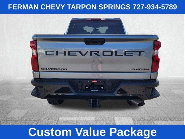 new 2025 Chevrolet Silverado 2500 car, priced at $56,560