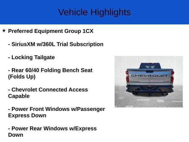 new 2025 Chevrolet Silverado 2500 car, priced at $56,560